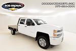 Used 2019 Chevrolet Silverado 2500 Work Truck Crew Cab 4x4, Flatbed Truck for sale #MF290828A - photo 1