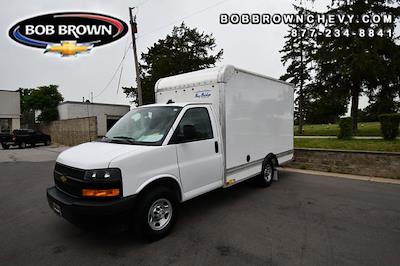 Used 2021 Chevrolet Express 3500 4x2, Box Van for sale #P218083 - photo 1