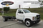 New 2023 Chevrolet Silverado 5500 Work Truck Regular Cab RWD, Cab Chassis for sale #PH613608 - photo 3