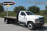 New 2023 Chevrolet Silverado 5500 Work Truck Regular Cab RWD, Flatbed Truck for sale #PH613608 - photo 1