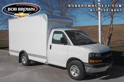 New 2024 Chevrolet Express 3500 Work Truck Regular Cab RWD, Box Van for sale #R1265845 - photo 1