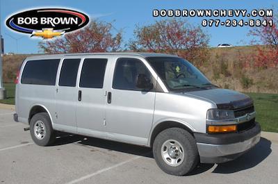 Used 2018 Chevrolet Express 3500 LT RWD, Passenger Van for sale #R1282975A - photo 1