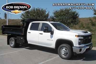 2024 Chevrolet Silverado 3500 Crew Cab 4x4, Monroe Truck Equipment Z-DumpPRO™ Dump Truck for sale #RF436006 - photo 1