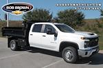 2024 Chevrolet Silverado 3500 Crew Cab 4x4, Monroe Truck Equipment Z-DumpPRO™ Dump Truck for sale #RF436006 - photo 1