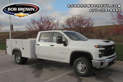 2024 Chevrolet Silverado 3500 Crew Cab 4x4, Service Truck for sale #RF438342 - photo 1