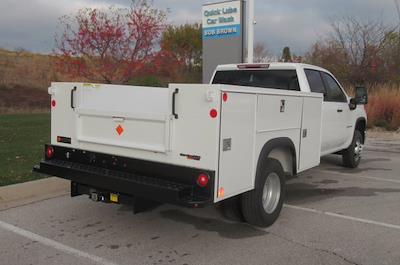 New 2024 Chevrolet Silverado 3500 Work Truck Crew Cab 4x4, Service Truck for sale #RF438342 - photo 2