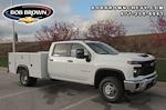 New 2024 Chevrolet Silverado 3500 Work Truck Crew Cab 4x4, Service Truck for sale #RF438342 - photo 1