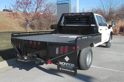 New 2024 Chevrolet Silverado 3500 Work Truck Crew Cab 4x4, Flatbed Truck for sale #RF438353 - photo 2