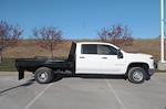 New 2024 Chevrolet Silverado 3500 Work Truck Crew Cab 4x4, Flatbed Truck for sale #RF438353 - photo 3