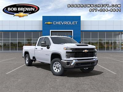 New 2024 Chevrolet Silverado 3500 Work Truck Double Cab 4x4, Pickup for sale #RF450048 - photo 1