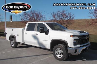 New 2024 Chevrolet Silverado 2500 Work Truck Crew Cab 4x4, Service Truck for sale #RF455238 - photo 1