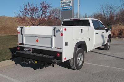 New 2024 Chevrolet Silverado 2500 Work Truck Crew Cab 4x4, Service Truck for sale #RF455238 - photo 2