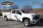 New 2024 Chevrolet Silverado 2500 Work Truck Crew Cab 4x4, Service Truck for sale #RF455238 - photo 1