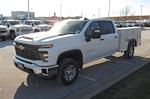 New 2024 Chevrolet Silverado 2500 Work Truck Crew Cab 4x4, Service Truck for sale #RF455238 - photo 6