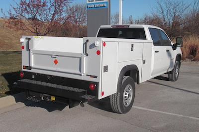 New 2024 Chevrolet Silverado 2500 Work Truck Crew Cab 4x4, Service Truck for sale #RF455243 - photo 2