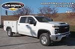 New 2024 Chevrolet Silverado 2500 Work Truck Crew Cab 4x4, Service Truck for sale #RF455243 - photo 1