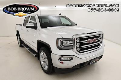 Used 2018 GMC Sierra 1500 SLT Crew Cab 4x4, Pickup for sale #RG332972A - photo 1