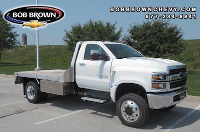 New 2024 Chevrolet Silverado 5500 Work Truck 4x4, Flatbed Truck for sale #RH061730 - photo 1