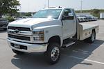 New 2024 Chevrolet Silverado 5500 Work Truck 4x4, Flatbed Truck for sale #RH061731 - photo 7