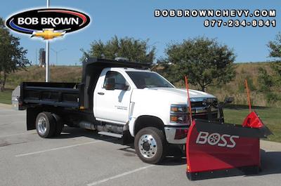 New 2024 Chevrolet Silverado 5500 Work Truck 4x4, Dump Truck for sale #RH063409 - photo 1