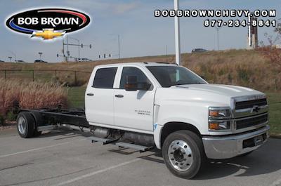 2024 Chevrolet Silverado 5500 Regular Cab DRW RWD, Cab Chassis for sale #RH097579 - photo 1