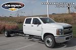 New 2024 Chevrolet Silverado 5500 Work Truck Regular Cab RWD, Cab Chassis for sale #RH097579 - photo 1