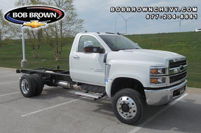 2024 Chevrolet Silverado 5500 DRW 4x4, Cab Chassis for sale #RH313192 - photo 1