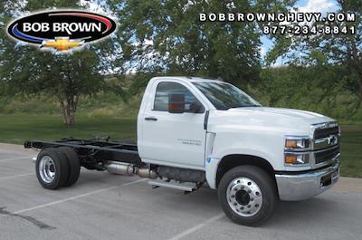 New 2024 Chevrolet Silverado 5500 Work Truck Regular Cab RWD, Cab Chassis for sale #RH401495 - photo 1