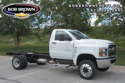 New 2024 Chevrolet Silverado 5500 Work Truck 4x4, Cab Chassis for sale #RH413370 - photo 1