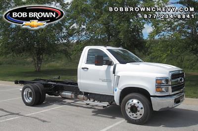 2024 Chevrolet Silverado 5500 DRW RWD, Cab Chassis for sale #RH505975 - photo 1