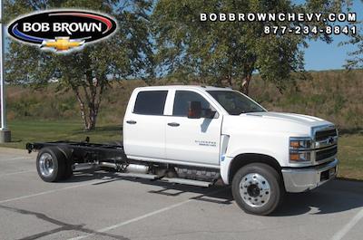 New 2024 Chevrolet Silverado 5500 Work Truck Regular Cab RWD, Cab Chassis for sale #RH722876 - photo 1