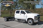 New 2024 Chevrolet Silverado 5500 Work Truck Regular Cab RWD, Cab Chassis for sale #RH722876 - photo 1