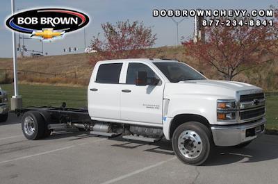 2024 Chevrolet Silverado 5500 Regular Cab DRW RWD, Cab Chassis for sale #RH722877 - photo 1