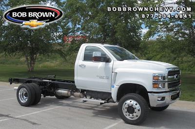 New 2024 Chevrolet Silverado 6500 Work Truck Regular Cab 4x4, Cab Chassis for sale #RH790443 - photo 1