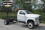 New 2024 Chevrolet Silverado 6500 Work Truck Regular Cab 4x4, Cab Chassis for sale #RH790443 - photo 1