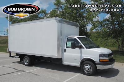 2024 Chevrolet Express 3500 Regular Cab DRW RWD, Rockport Box Van for sale #RN003189 - photo 1