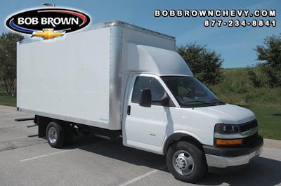 2024 Chevrolet Express 3500 Regular Cab DRW RWD, Wabash Cargo XL Box Van for sale #RN008861 - photo 1