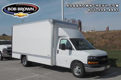 New 2024 Chevrolet Express 3500 Work Truck Regular Cab RWD, Box Van for sale #RN011302 - photo 1