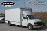 New 2024 Chevrolet Express 3500 Work Truck Regular Cab RWD, Box Van for sale #RN011302 - photo 1