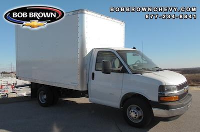 New 2024 Chevrolet Express 3500 Work Truck Regular Cab RWD, Box Van for sale #RN012970 - photo 1