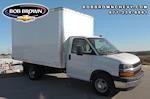 New 2024 Chevrolet Express 3500 Work Truck Regular Cab RWD, Box Van for sale #RN012970 - photo 1