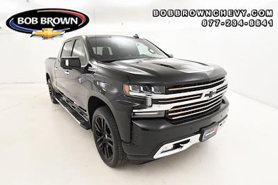 Used 2021 Chevrolet Silverado 1500 High Country Crew Cab 4x4, Pickup for sale #RR384065A - photo 1