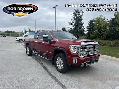 Used 2021 GMC Sierra 3500 Denali Crew Cab 4x4, Pickup for sale #RZ381250A - photo 1