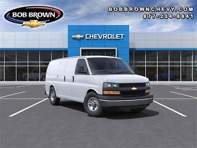 New 2025 Chevrolet Express 2500 Work Truck RWD, Empty Cargo Van for sale #S1113153 - photo 1