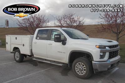 Used 2022 Chevrolet Silverado 2500 LT Crew Cab 4x4, Cab Chassis for sale #SF105810A - photo 1