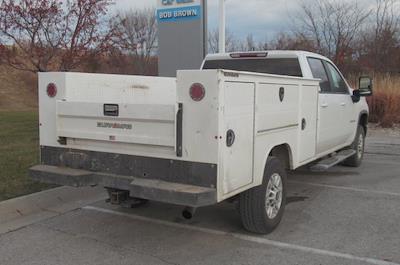 Used 2022 Chevrolet Silverado 2500 LT Crew Cab 4x4, Service Truck for sale #SF105810A - photo 2