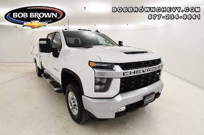 Used 2022 Chevrolet Silverado 2500 LT Crew Cab 4x4, Service Truck for sale #SF105810A - photo 1