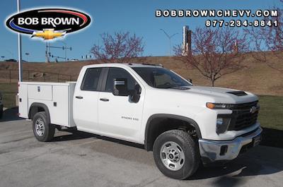 New 2025 Chevrolet Silverado 2500 Work Truck Double Cab 4x4, Service Truck for sale #SF134765 - photo 1