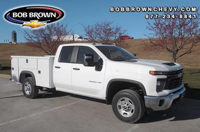 New 2025 Chevrolet Silverado 2500 Work Truck Double Cab 4x4, Service Truck for sale #SF134888 - photo 1