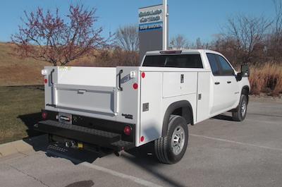 New 2025 Chevrolet Silverado 2500 Work Truck Double Cab 4x4, Service Truck for sale #SF134888 - photo 2